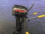 Buitenboordmotor - Mercury 15 pk twee takt kortstaart unieke, Watersport en Boten, Ophalen of Verzenden, Zo goed als nieuw, Overige brandstoffen