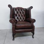 Chesterfield style - Fauteuil - Queen Anne marrone Testa di