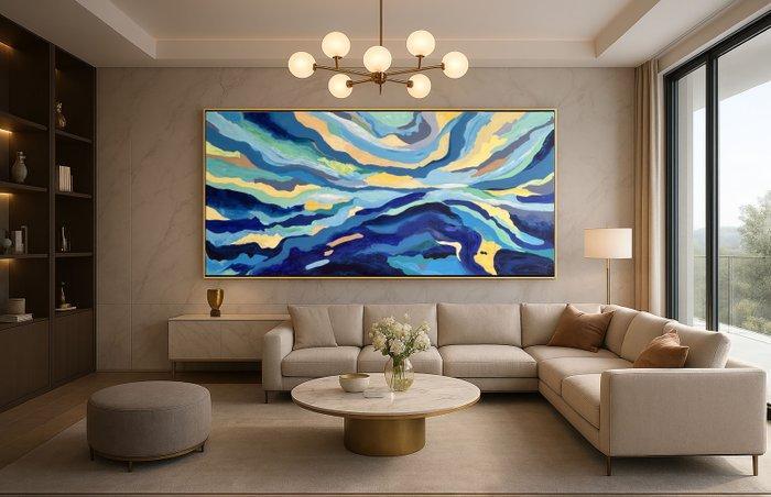 Lev Tov - Somewhere far away, Antiek en Kunst, Kunst | Designobjecten