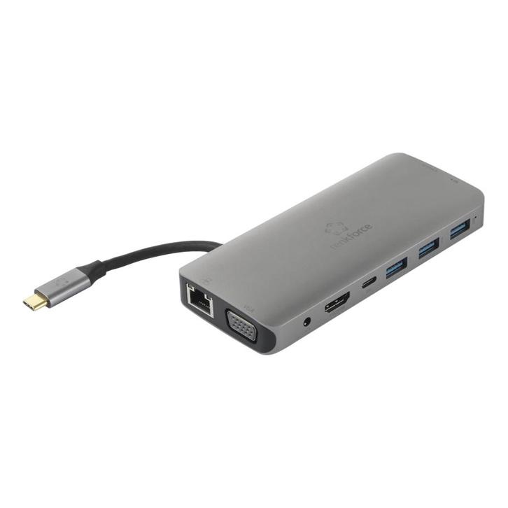 Nieuwe Renkforce RF-DKS-400 met garantie, Computers en Software, Dockingstations, Nieuw, Ophalen of Verzenden