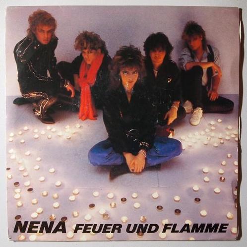 Nena - Feuer und Flamme - Single, Cd's en Dvd's, Vinyl Singles