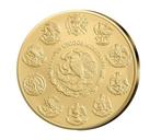 Mexico. 1 Onza 2024 Libertad - 24 kt Gold Plated, 1 Oz