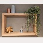 Wandschap rechthoek eiken hout - Thimalo