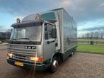 Prachtige DAF paardenvrachtwagen met aluminium Anemone bak!, Ophalen, Nieuw, Aluminium, Overige typen