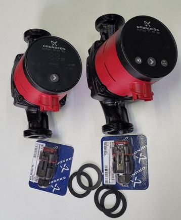Grundfos Alpha1 en 2 pompen nieuw 25-40-180 beschikbaar voor biedingen