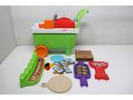 VTech Marcos Pizzaparadijs - Interactief Keuken Speelgoed -, Kinderen en Baby's, Speelgoed | Overig, Verzenden, Zo goed als nieuw