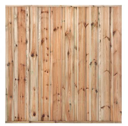 Schutting Tuinscherm Monaco 180x180cm Geimpregneerd Grenen, Tuin en Terras, Schuttingen, Minder dan 3 meter, Nieuw, Hout, 1 tot 2 meter