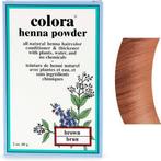 Colora Henna  Kleurpoeder  Brown  60 gr, Nieuw, Verzenden