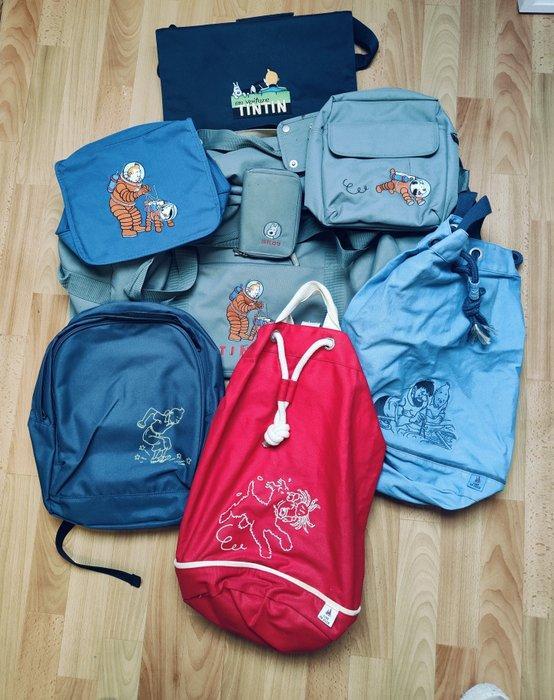 Tintin - 10 Various merchandise objects - Moulinsart, Boeken, Strips | Comics