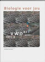 Biologie voor jou vwo b2 3 leerlingenboek 9789020853865, Boeken, Verzenden, Gelezen, G. Smits