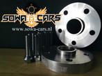 Spoorverbreders / Spacers VW golf 5 6 7 8 tiguan 5x112 25mm, Auto diversen, Tuning en Styling, Ophalen of Verzenden