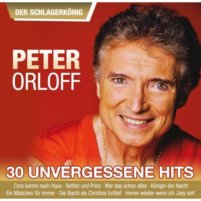 MCP - Peter Orloff – 30 Unvergessene Hits (2CD), Cd's en Dvd's, Cd's | Wereldmuziek, Ophalen of Verzenden