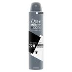 3x Dove Deodorant Men+ Care Invisible Dry 200 ml, Diversen, Verpleegmiddelen, Nieuw, Verzenden