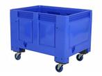 BIG BOX kunststof palletbox - 1200 x 800 mm - op wielen -, Nieuw, Ophalen of Verzenden