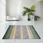 Moderne gestreepte Gabbeh - Vloerkleed - 147 cm - 90 cm -, Nieuw
