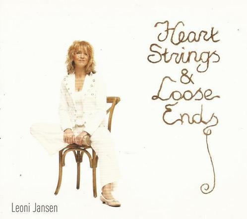 cd digi - Leoni Jansen - Heart Strings And Loose Ends, Cd's en Dvd's, Cd's | Pop, Zo goed als nieuw, Verzenden
