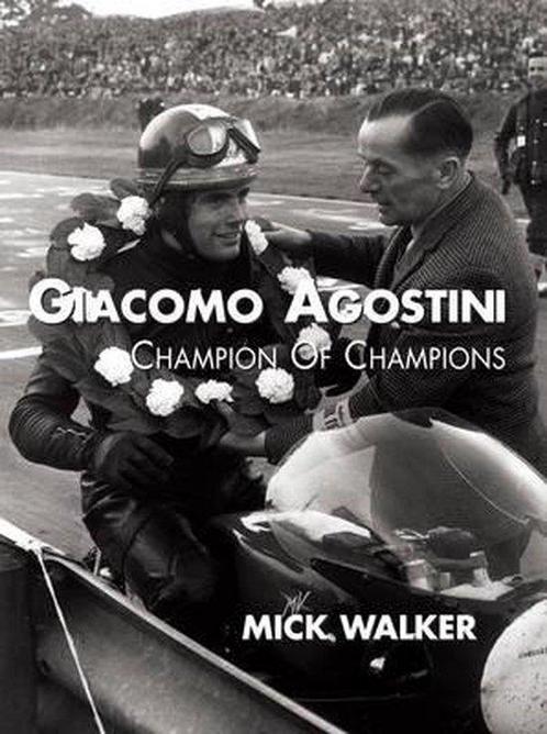 9781780912172 Giacomo Agostini - Champion of Champions, Boeken, Studieboeken en Cursussen, Nieuw, Verzenden