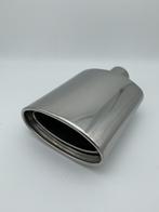 Uitlaat sierstuk ovaal RVS 155X80mm, Ophalen of Verzenden, Nieuw