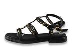 Sandalen in maat 40 Zwart | 10% extra korting, Kleding | Dames, Schoenen, Verzenden, Zwart, Sandalen of Muiltjes, Zo goed als nieuw