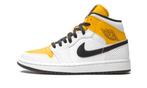 Air Jordan 1 Mid Laser Orange - maat 42.5 (Sneakers), Verzenden, Nieuw, Oranje, Sneakers of Gympen