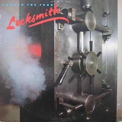 LP gebruikt - Locksmith - Unlock The Funk, Cd's en Dvd's, Vinyl | R&B en Soul, Zo goed als nieuw, Verzenden