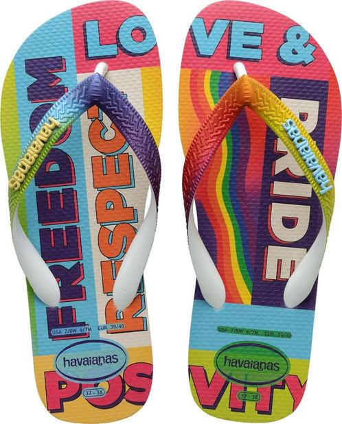 Havaianas Top Teenslipper - Maat 37/38 - Black, Kleding | Dames, Schoenen, Verzenden