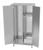 RVS kast met wasbak | Hoogte 1800mm, Verzenden, Nieuw in verpakking