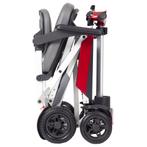 Drive Manual Fold+ - Opvouwbare Scootmobiel - Rood 6 KM/H, Ophalen of Verzenden, Nieuw, Drive
