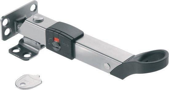 Axa Veiligheids Combi-Raamuitzetter - RVS/Zwart - SKG, Doe-het-zelf en Verbouw, Hang- en Sluitwerk, Verzenden