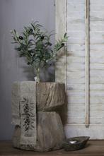Shabby lint met olijftak 100 cm, Ophalen of Verzenden, Nieuw