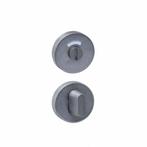 Intersteel WC-sluiting verdekt ø53x10mm met stift 8x8mm -, Doe-het-zelf en Verbouw, Hang- en Sluitwerk, Verzenden, Nieuw