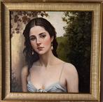 Italiaanse school (XX) - Ritratto di donna, Antiek en Kunst