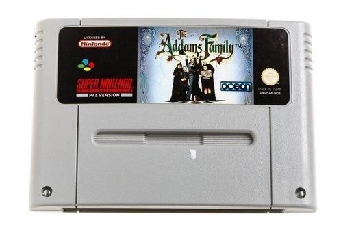 Addams Family [Super Nintendo], Spelcomputers en Games, Games | Nintendo Super NES, Zo goed als nieuw, Ophalen of Verzenden