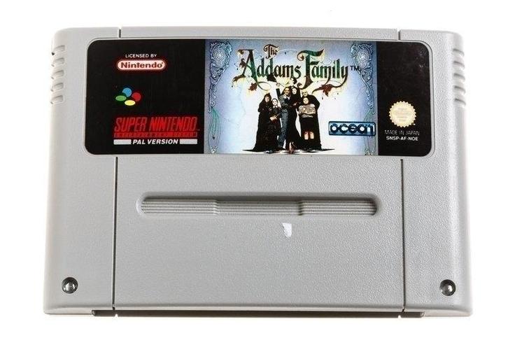 Addams Family [Super Nintendo], Spelcomputers en Games, Games | Nintendo Super NES, Zo goed als nieuw, Ophalen of Verzenden
