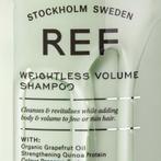 REF Weightless Volume Shampoo 100ml, Ophalen of Verzenden, Nieuw, Shampoo of Conditioner