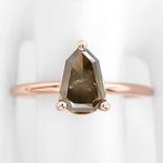 Zonder Minimumprijs - Ring - 14 karaat Roségoud - 1.34ct., Sieraden, Tassen en Uiterlijk, Ringen, Nieuw