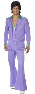Lavender jaren 70 suit, Kleding | Heren, Ophalen of Verzenden, Nieuw
