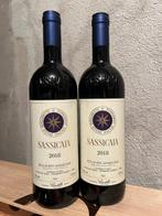 2018 Tenuta San Guido, Sassicaia - Bolgheri DOC - 2 Flessen, Nieuw