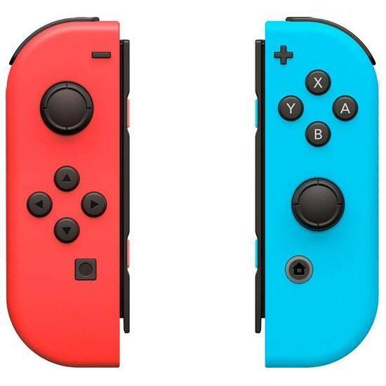 Nintendo Switch Joy-Cons Set - Rood/Blauw, Spelcomputers en Games, Spelcomputers | Nintendo Consoles | Accessoires, Zo goed als nieuw