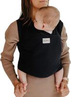 Babylonia TRICOT SLEN COOL Draagdoek Baby - 500 cm - Black, Verzenden, Nieuw