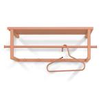 Spinder Design Marco wandkapstok - clay terra, Verzenden, Nieuw