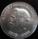 Ddr 10 Mark 1975 Albert Schweitzer zilver, Postzegels en Munten, Munten | Europa | Niet-Euromunten, Verzenden