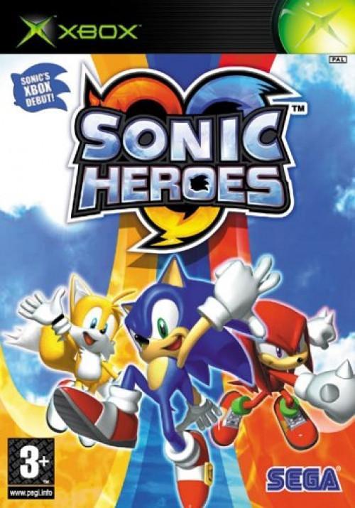 Sonic Heroes (Xbox), Spelcomputers en Games, Games | Xbox Original, Gebruikt, Verzenden