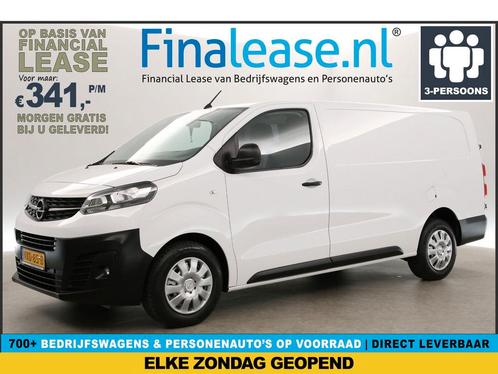 Opel Vivaro 2.0 CDTI L3H1 145PK Airco Cruise Camera €341pm, Auto's, Bestelauto's, Lease, Handgeschakeld, Diesel, Opel, Wit, Verzenden
