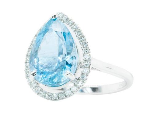 Zonder Minimumprijs - Ring - 14 karaat Witgoud, Santa Maria, Sieraden, Tassen en Uiterlijk, Ringen