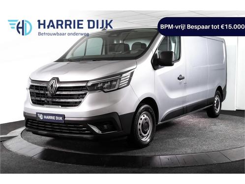 Renault Trafic | Zakelijke Lease v.a. €501.9 pm, Auto's, Bestelauto's, Lease, Automaat, Diesel, Zilver of Grijs, Renault, Financial lease