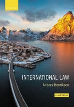 International Law 9780192870087, Verzenden, Zo goed als nieuw