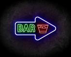 BAR neon sign - LED neon reclame bord, Verzenden