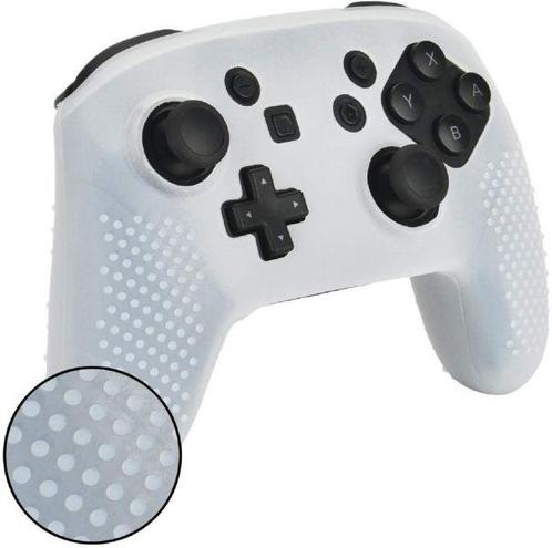 IVYUEEN Switch Silicon Pro Pad Sleeve-Wit (NSW) NIEUW, Spelcomputers en Games, Spelcomputers | Overige, Nieuw, Ophalen of Verzenden