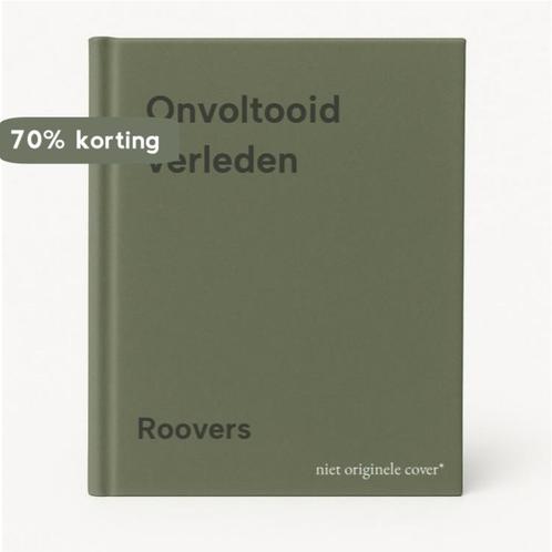 Onvoltooid verleden 9789061830276 Roovers, Boeken, Overige Boeken, Gelezen, Verzenden